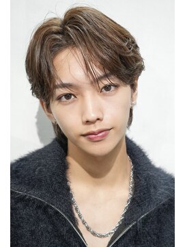 セリ 表参道(ceri) メンズカットメンズヘアシースルーマッシュダウンパーマ