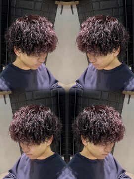 ステラ(STELLA) メンズパーマ/眉毛サロン/ツイストスパイラル/メンズカット