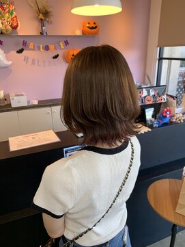 アヴァンス 北花田店(AVANCE) 【#柔らかベージュブラウン】×くびれレイヤー