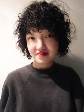 Folk Lore【フォークロア】己斐店 ボブパーマ／スパイラルパーマ／カーリーヘア