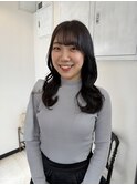 【柚衣】オリーブ透明感カラー