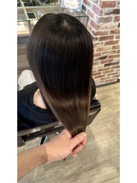 ルクステラスヘアサロン(Luxe Terrace hair salon) 髪質改善縮毛矯正白髪ハーブカラー平沼橋横浜ヘッドスパ