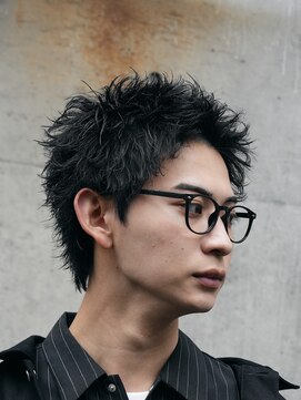 フィフス 渋谷(fifth) 渋谷スパイキーパーマスパイキーショートツイストスパイラル大人