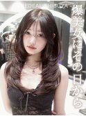 ハッシュカット/ハイレイヤーカット【レイヤー/渋谷】
