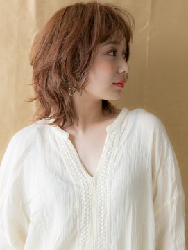 カバーヘア ブリス 志木南口駅前店(COVER HAIR bliss) フレンチカジュアルくせ毛風ハッシュカットTd2志木20代30代40代