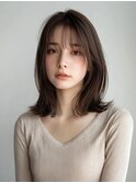 顔まわりレイヤーミディアム