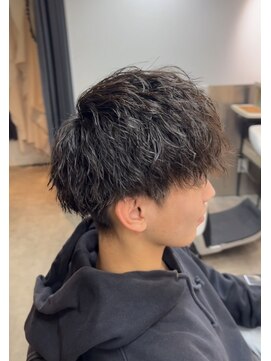 フリゼーア 川西店(FRISEUR) ツイストスパイラルパーマ