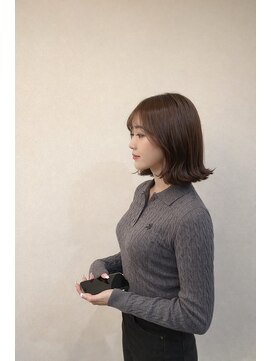 ヘアーメイク ヴェルダ(Hair make VERDA) ☆シースルバング×切りっぱ外はね☆