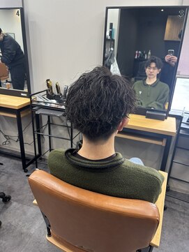 マーレ 宇部高校前店(MARE) シャドウパーマ