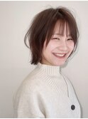 本田翼風☆ボブレイヤー/20代/30代/40代/新潟ショートボブ