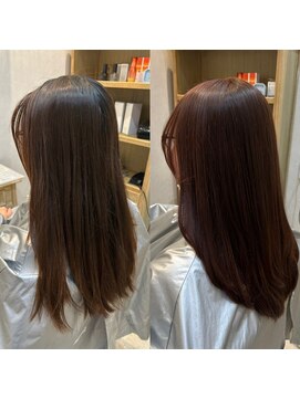 ブルーオーシャン 豊岡店(BLUEOCEAN) 髪質改善カラーエステ