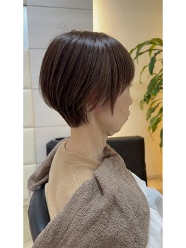 桜デコ ティンプル店(DECO) 2026 50代 ショートヘア