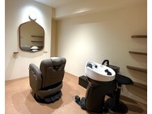 ビーエイム(Beaim)の雰囲気（可動式シャンプー台で完全個室☆あなただけの空間でリラックス♪）