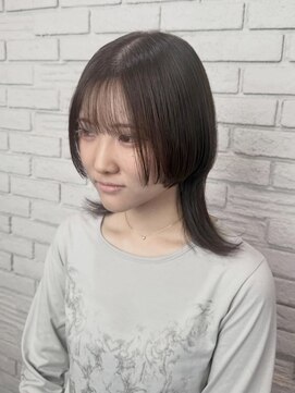 レーベン(Leben) #レイヤーカット #ベージュ #ウルフヘア