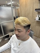 テーラヘアー 稲毛店(TELA HAIR)&nbsp;ブリーチフェード