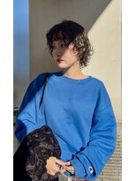 カフネ ジュントス ヨロ(Cafune' juntos YOLO) ショートパーマ