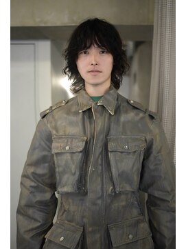 シセイ 青山(SHISEI) メンズカット/メンズロング/ロン毛/ロン毛パーマ/表参道○