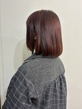 ペスカケイクリエイティブ(PESCA K-CREATIVE) ツヤ感オレンジ×マッシュ