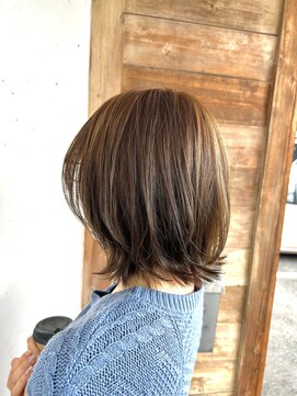 デューク リムニ(du:c Rimuni) ◎ 大人くびれショートボブ