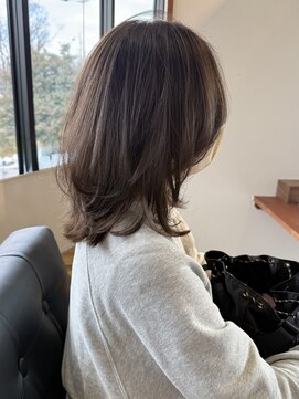 ダアッカ(da acca) ナチュラルハイライト