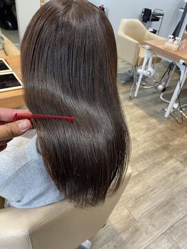 レフラム 獨協大学前店(le:fro:m) 髪質改善ストレート/縮毛矯正/30代40代50代/艶髪/獨協大学前