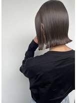 ヘアサロン フラット(Hair salon flat)&nbsp;外はねボブ