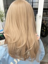 シェデルトーキョー(SHEDEL TOKYO)&nbsp;王道ミルクティーベージュ【渋谷/SHEDEL】渡邉智哉