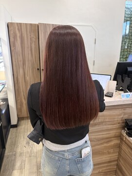 エンリア(ENlier) イルミナカラー/チェリーレッドカラー