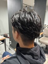 スウェル 柏店(Swell) 刈り上げセンターパート/波巻きツイストスパイラル/柏