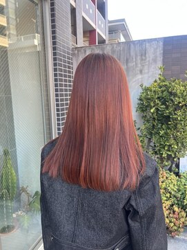 スーリール 荒戸店(Sourire) 春の暖色カラー