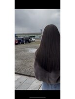 ミリ(milli Produce by ITAKURA) アッシュカラー