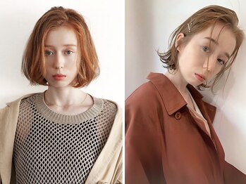 ロアネ バイ バサ 都立家政店(Roane by BASSA)の写真/ダメージレス◎柔らか質感パーマは初心者さんもお任せ！新しい自分に出会うサロン♪
