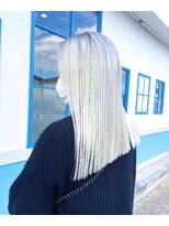 ヘアーメイク コラソン(hair make corazon) 似合わせカットメルティカラー着物フェミニンロング