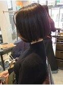 【松戸BULL】サロンスタイル☆小顔☆ミニボブ