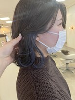 エメ(aimer)&nbsp;♪透明感ブルーラベンダー♪　【原】