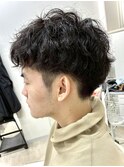 【ご新規様多数予約あり◎】宇都宮メンズカットメンズパーマ眉毛
