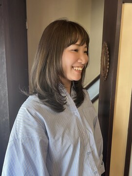 ボロス(VOLOS) ナチュラルレイヤー顔まわり