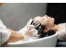 シャンプー＆ブロー（ヘアセットなし）　￥3,500