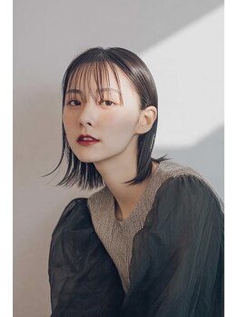 ルアナ(Luana)の写真/【カット+透明感カラー+ケラチンtr¥5980】圧倒的な技術×ハイセンスをプチプラ価格で♪