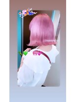 アクト 原宿(ACT) pink bob
