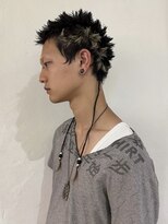 シキ 渋谷(siki) スパイキーショート/デザインカラー/渋谷/原宿