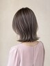 カット+ハイライトカラー+トリートメント ￥17800 [ハイライト/髪質改善]