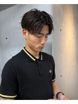ニュウニュウムーン(NIUNIU moon) Mens Perm × Center Part ☆彡