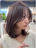 ジルブラン 千葉(JIL BLAN)&nbsp;セミロングレイヤー
