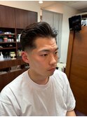 フェード/バーバースタイル/刈上げ/束感ショート/震災刈り