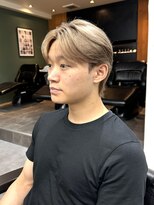 グリーン 高田馬場(green) 【Yu-Ki】このカラーやりたかったらYu-Ki指名予約必須 ブリーチ