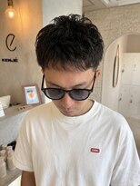 クレールバイケンジ(Claire by KENJE) ツーブロ/スパイキーショート/フェード/シャドウパーマ
