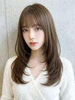 シュガソル 元町三宮(syugasol) 着物ヘア/大人ガーリー/ダークアッシュ/似合わせカット/元町三宮
