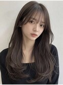 美髪矯正巻ける縮毛矯正ハッシュカットレイヤーカットシースルー