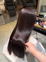 アヴァンスアンス 広島袋町店(AVANCE.ens)&nbsp;【髪質改善トリートメント×pink brown】
